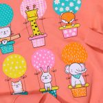 بلوز شلوار دخترانه بالن