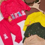 بلوز شلوار گربه و‌قلب