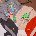 بلوز شلوار طرح روباه