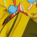 بلوز شلوار طرح روباه