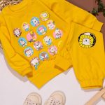 بلوز شلوار دخترانه طرح حیوانات