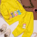 بلوز شلوار گربه و‌قلب