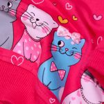 بلوز شلوار گربه و‌قلب