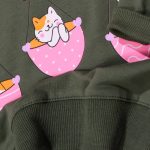 بلوز شلوار دخترانه بادکنک قلب