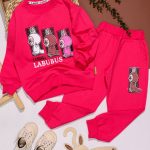 بلوز شلوار دخترانه لبوبو