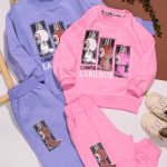 بلوز شلوار دخترانه لبوبو