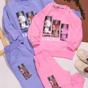 بلوز شلوار دخترانه لبوبو