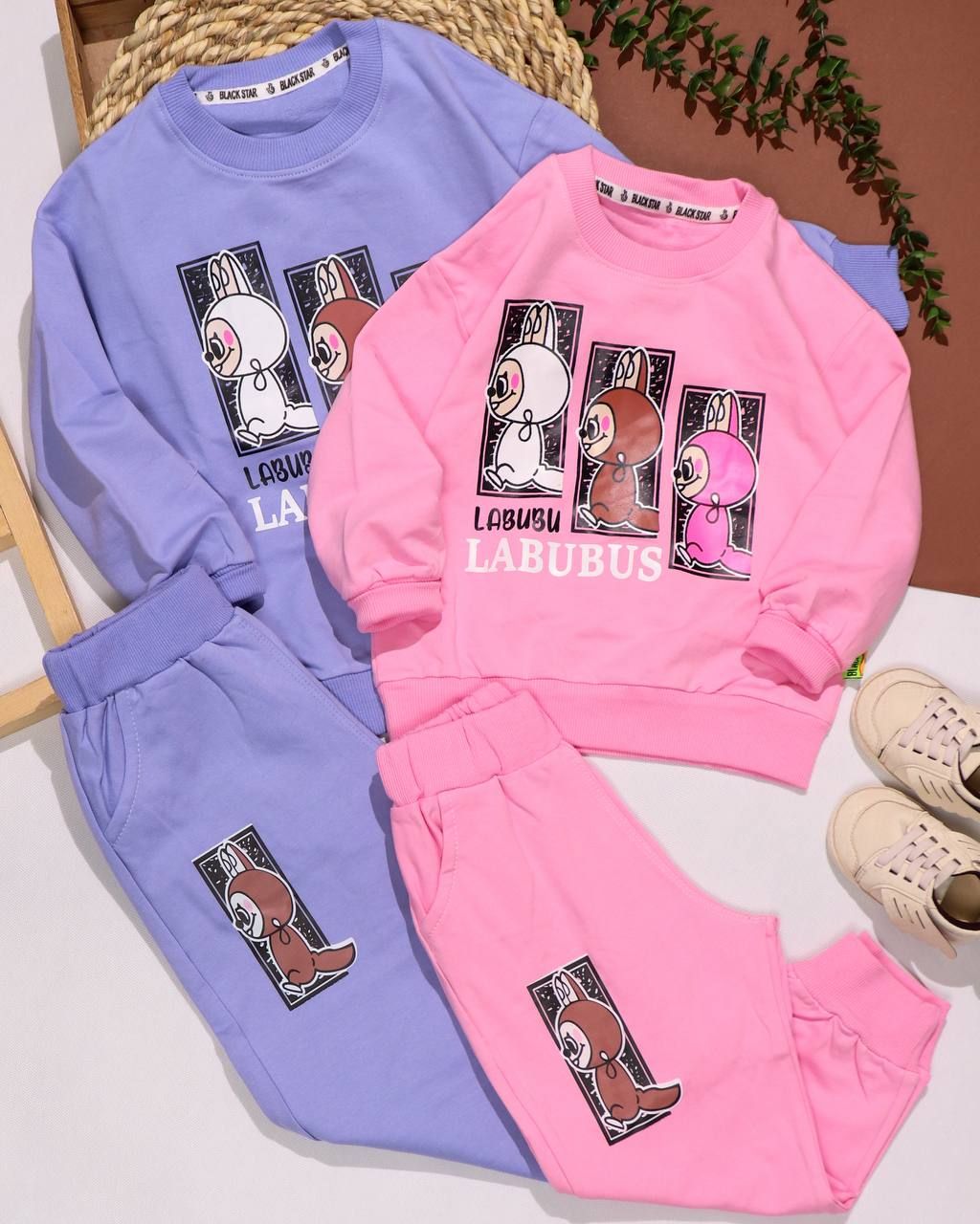 بلوز شلوار دخترانه لبوبو