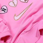 بلوز شلوار نایک گلدوزی نیم بگ