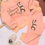 بلوز شلوار خرگوش بافتنی