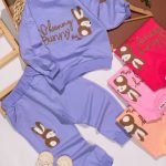 بلوز شلوار خرگوش بافتنی