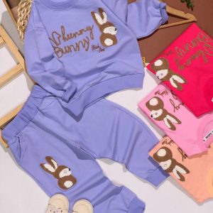 بلوز شلوار خرگوش بافتنی