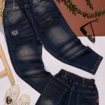 شلوار جین مام گلدوزی بالنسیا