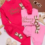 بلوز شلوار خرگوش بافتنی