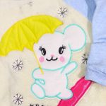 بلوز شلوار دخترانه گلدوزی چتر پولیشی