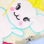 بلوز شلوار دخترانه گلدوزی چتر پولیشی