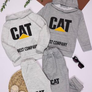 هودی شلوار cat