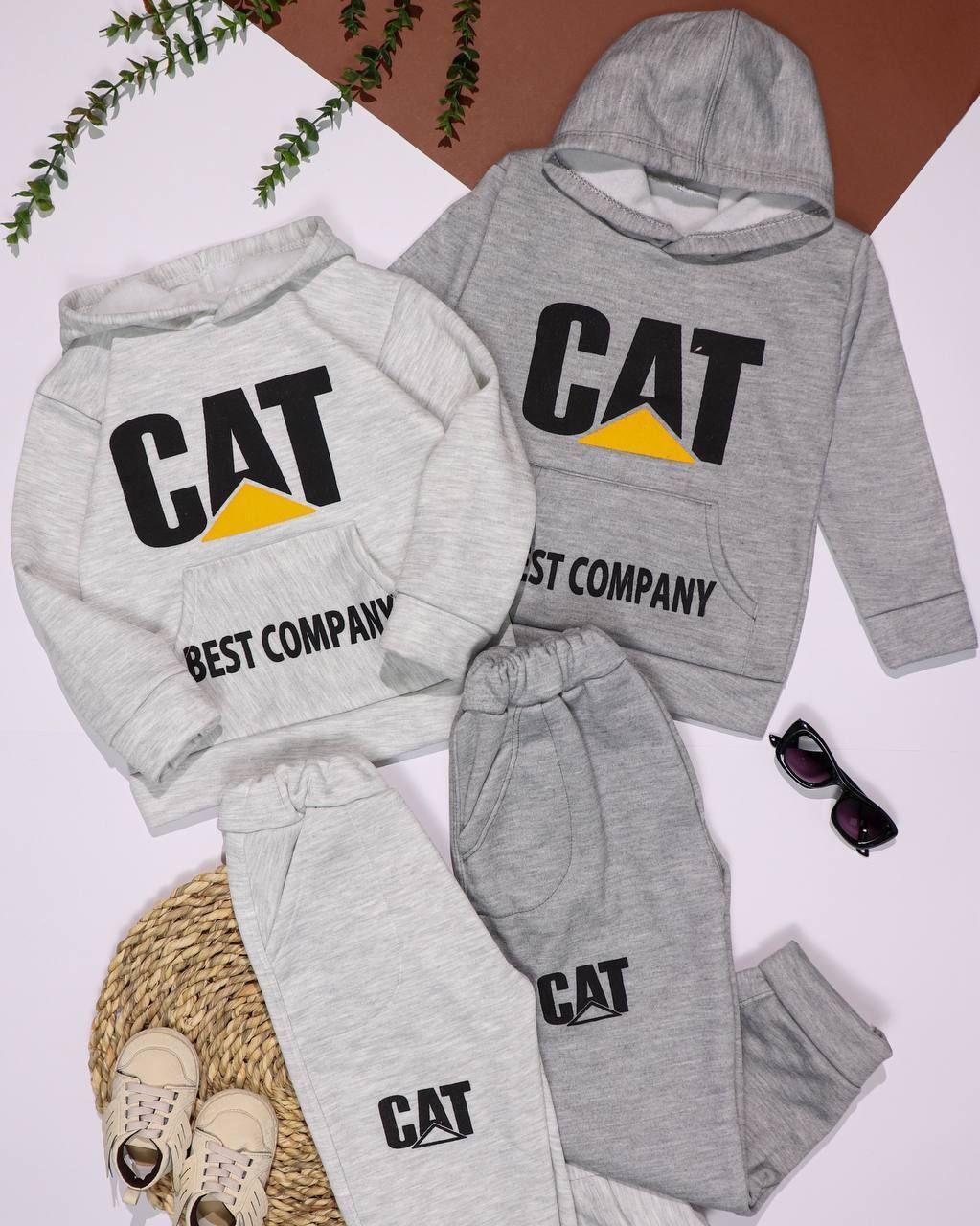 هودی شلوار cat