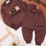 بلوز شلوار گلدوزی نیویورک با کیفیت عاااالی