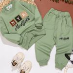 بلوز شلوار گلدوزی نیویورک با کیفیت عاااالی