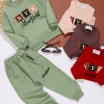 بلوز شلوار گلدوزی نیویورک با کیفیت عاااالی