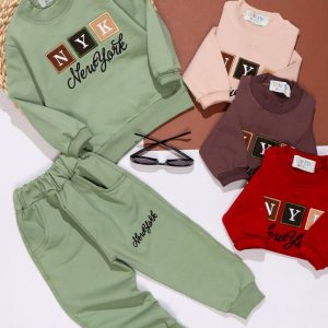 بلوز شلوار گلدوزی نیویورک با کیفیت عاااالی