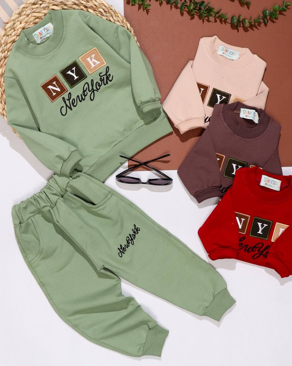 بلوز شلوار گلدوزی نیویورک با کیفیت عاااالی