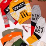 بلوز شلوار تیکه دوزی نیو بوی