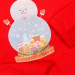 بلوز تک یلدایی رگلان ادم برفی