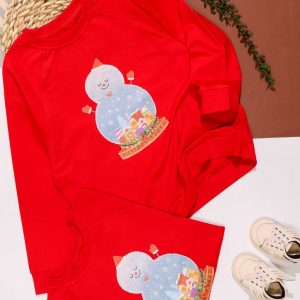 بلوز تک یلدایی رگلان ادم برفی