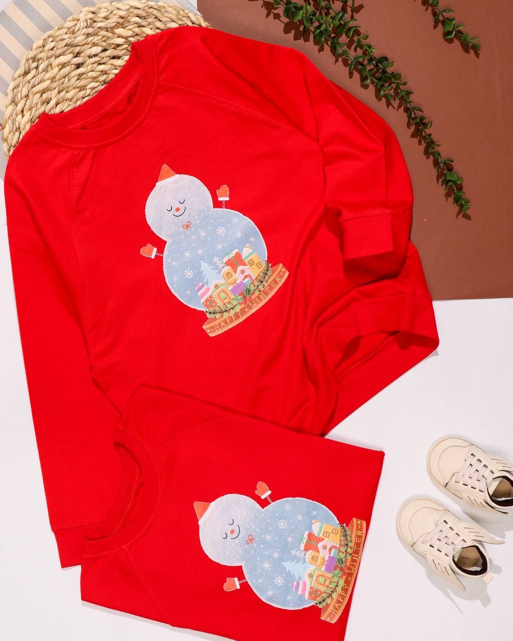 بلوز تک یلدایی رگلان ادم برفی