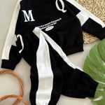 بلوز شلوار اسپرت پشت چاپ R