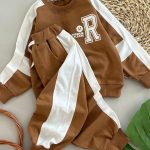 بلوز شلوار اسپرت پشت چاپ R