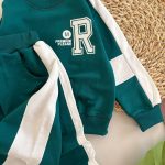 بلوز شلوار اسپرت پشت چاپ R