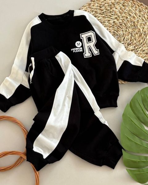 بلوز شلوار اسپرت پشت چاپ R