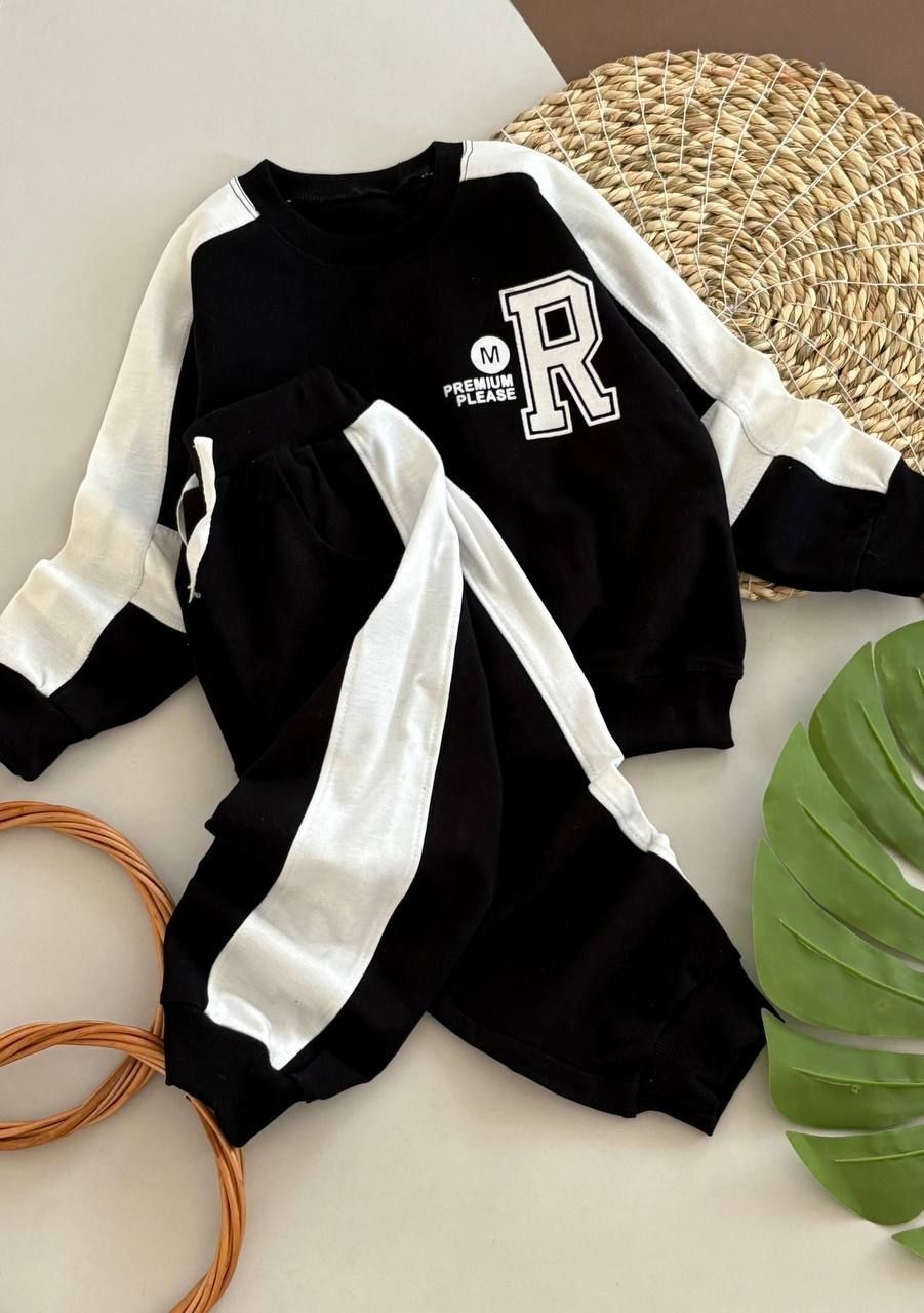 بلوز شلوار اسپرت پشت چاپ R