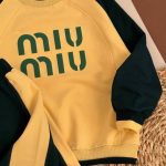 بلوز شلوار تیکه دوزی miu miu