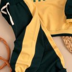 بلوز شلوار تیکه دوزی miu miu