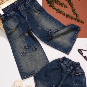 شلوار بگ پاپیون