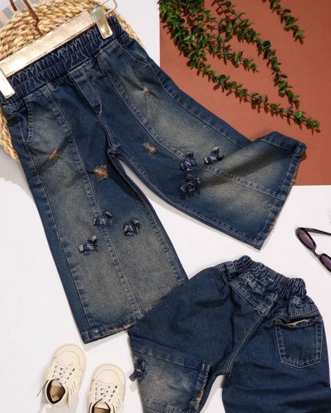 شلوار بگ پاپیون