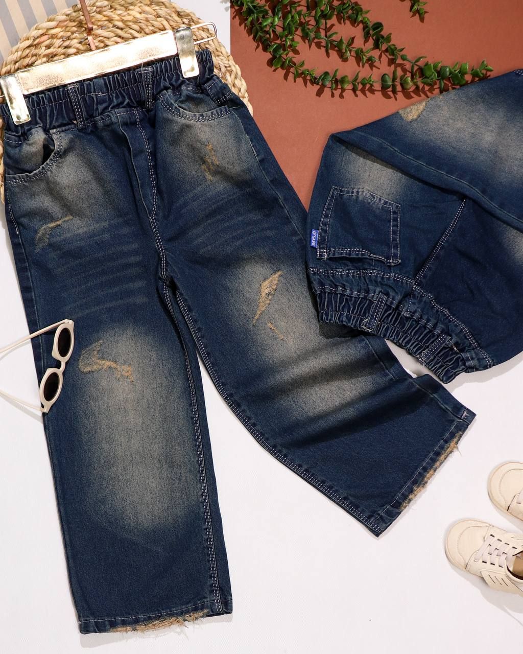 شلوار جین بگ اسپرت