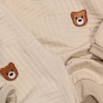 بلوز شلوار ژاکارد خطی تدی