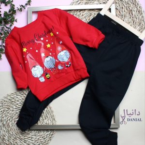 بلوز شلوار یلدایی بابانوئل