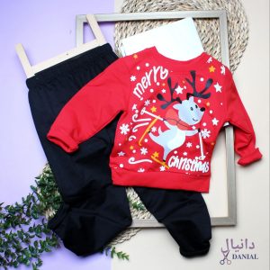 بلوز شلوار یلدایی گوزن