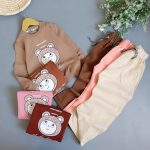 بلوز شلوار کتان خرس