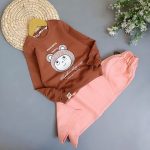 بلوز شلوار کتان خرس