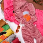 هودی شلوار دو رو پولیشی گربه