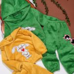 هودی شلوار دو رو پولیشی خرگوش