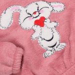 هودی شلوار دو رو پولیشی خرگوش