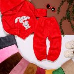 هودی شلوار دو رو پولیشی خرگوش